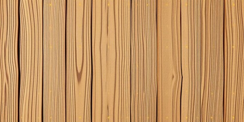 Fototapeta premium Light Brown Wooden Plank Texture Background Natural Wood Grain Pattern