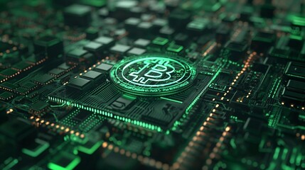Bitcoin on a Circuit Board