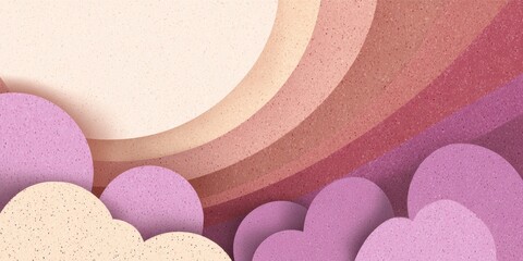 Vibrant abstract colorful rainbow pattern digital art modern design bright aesthetic artistic viewpoint creative concept