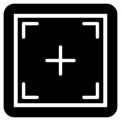 Fototapeta premium Resolution Icon