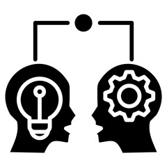 Knowledge Transfer Icon