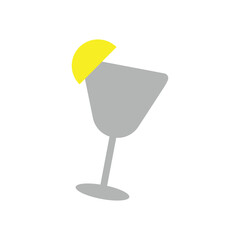 wine  logo icon illustration flat