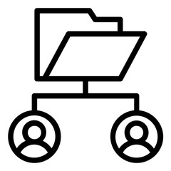 shared folder icon