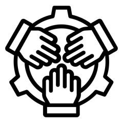 teamwork icon