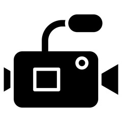 Video Camera Icon
