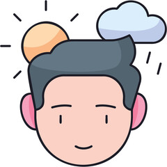 Seasonal Affective Disorder Sticker