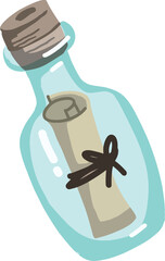 Message in a bottle