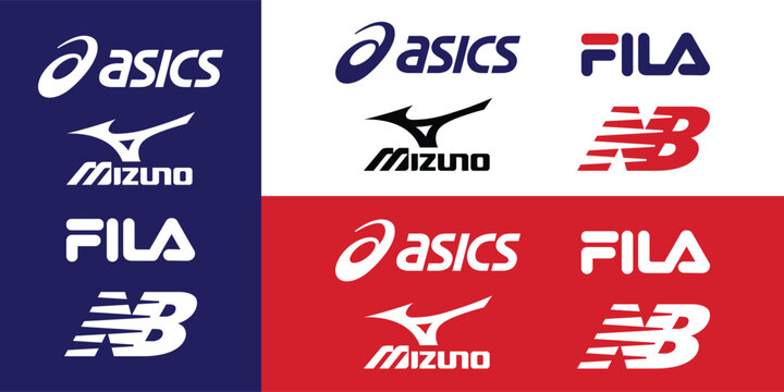 logos from famous sportswear brands
