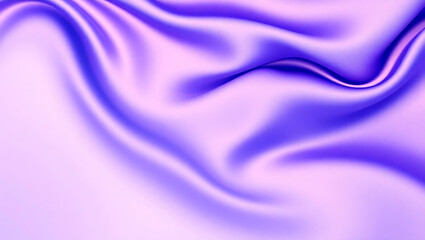 Obraz premium Elegant Purple Silk Texture: Luxury and Smooth Flowing Fabric Drapery Background