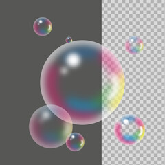 Bubble Transparent