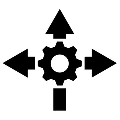 Diversification Icon