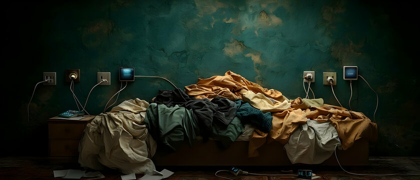 Discarded Comfort, Connected to the Grid