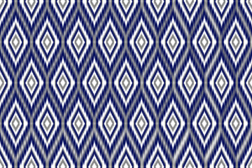 Ikat pattern seamless ,geometric ethnic pattern ,Tribal geometric seamless patterns, ethnic design, hipster backdrop, wallpaper Background, Design curtain, carpet ,fabric ,textile