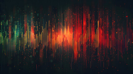 Business candle stick graph chart of stock market investment trading on white background design. Bullish point, Trend of graph. Vector illustration