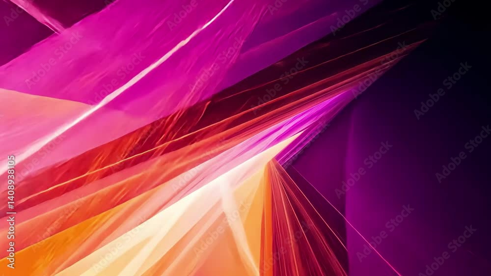 Poster Colorful abstract grunge texture with dynamic motion effect, Abstract colorful grunge material texture motion background