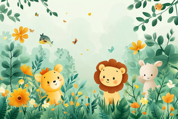 children's backdrop/background