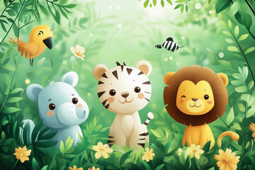 children's backdrop/background