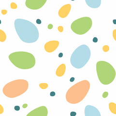 Pea pattern. Exquisite vector plant patterns.