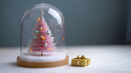 Minimalist Christmas，christmas, decoration, christmas tree,holiday, xmas,winter, decorations, celebration, presents,gift, Santa Claus，ornaments，new year，december，seasonal，gift