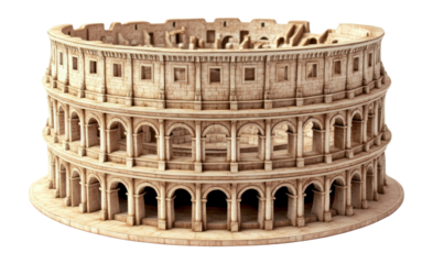 PNG Colosseum architecture colosseum detailed.