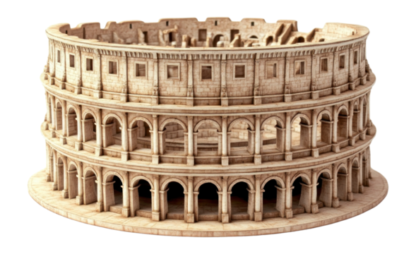 PNG Colosseum architecture colosseum detailed.