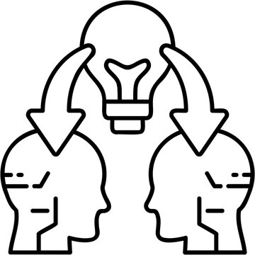 Transfer Learning Icon