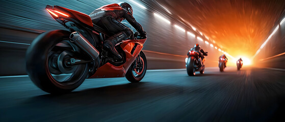 Speeding Through a Tunnel