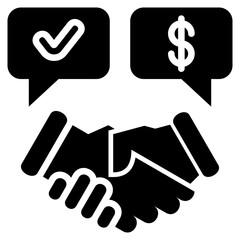 Negotiation Skills Icon