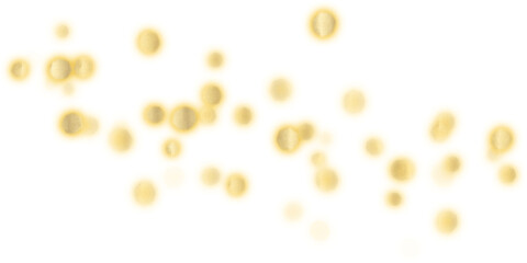 Golden Shiny Bokeh
