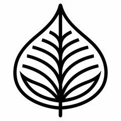 vector leaf icon