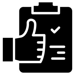 Obraz premium Assurance Icon