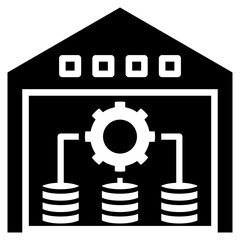 Data Warehousing Icon
