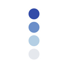 BLUE PALETTE COLOR
