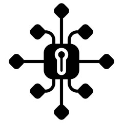Cryptography Icon
