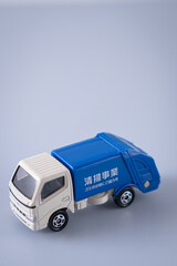ゴミ収集車 清掃車 環境問題 ゴミ エコ