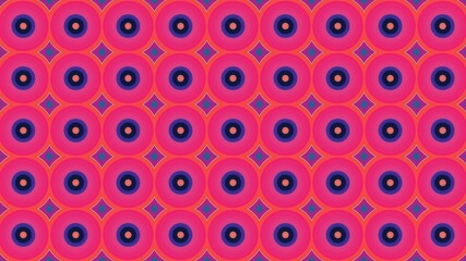 circle motif, circle pattern, symmetrical, circle lines, wall wallpaper, HD resolution