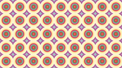 circle motif, circle pattern, symmetrical, circle lines, wall wallpaper, HD resolution
