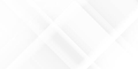 Modern white background. Minimal geometric white light background modern abstract simple design
