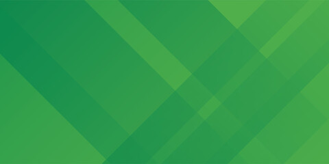 Green abstract background with geometric shapes gradient color for presentation abstract modern