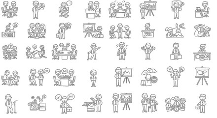 Fototapeta premium Abstract Black And White Dotted Line Pattern Graphic Design