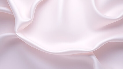 Naklejka premium Luxurious Lilac Silk Fabric Texture: Elegant, Glossy & Smooth Background for Fashion and Home Decor