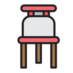 Honey Extraction Machine Vector Filled Icon Design