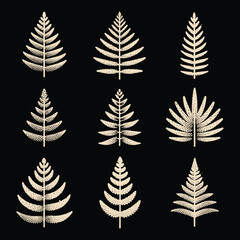 Hand drawn retro photocopy stipple effect, for grunge punk y2k collage design. Vector illustration in vintage halftone brutalist design for banner or poster