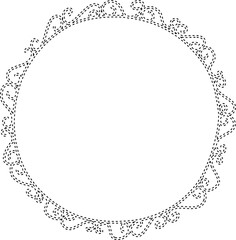 Circle frame