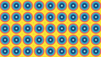 circle motif, circle pattern, symmetrical, circle lines, wall wallpaper