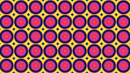 circle motif, circle pattern, symmetrical, circle lines, wall wallpaper