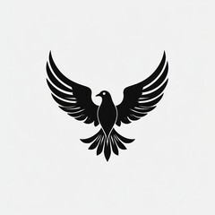 Obraz premium Soaring Dove Logo