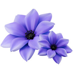 Obraz premium Anemone 3D Flower