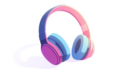 Gradient Wireless Headphones Set