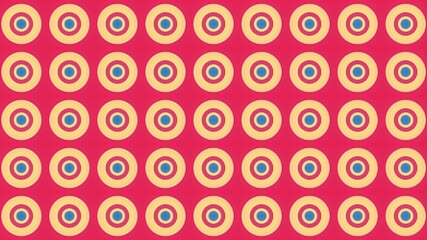 circle motif, circle pattern, symmetrical, circle lines, wall wallpaper